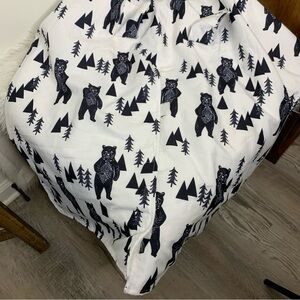 Tanofar Bear Nursing Blanket